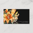 Search for tiger business cards Girly