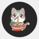 Search for cute japanese girl stickers Ramen