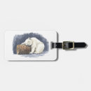 Search for polar bear luggage tags Animal