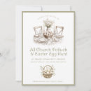 Search for church easter invitations Egg hunt