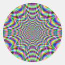 Search for optical illusion stickers Trippy