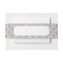 Search for christmas invitation belly bands Calligraphy