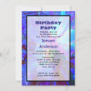 Search for lavender design invitations Purple