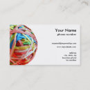 Search for rubber business cards Yellow