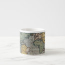 Search for antique map mugs World