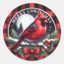 Search for red cardinal stickers Holly berries