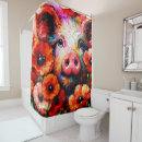 Search for poppy shower curtains Pink