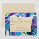 Search for blue orchid wedding invitations Flowers
