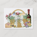 Search for basket business cards Flowers