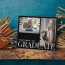 Search for graduation plaques Black and white