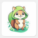 Search for adorable squirrel stickers Cartoon