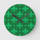 Search for green fleur de lis art Pattern