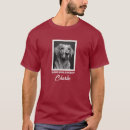 Search for photo dog tshirts Black and white