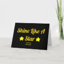 Search for shining cards Stars