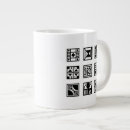 Search for aztec print mugs Black