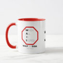 Search for wait on god mugs Encouragement