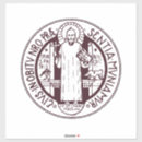 Search for st benedict stickers Medal