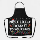 Search for funny saying aprons 2025