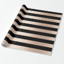 Search for rose gold and black wrapping paper Minimalist