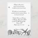 Search for beach anniversary party invitations Seashell