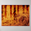 Search for piano notes posters Musical note