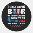 Search for funny beer stickers July