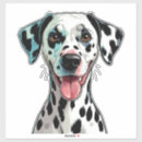 Search for dalmatian cartoon stickers Dog