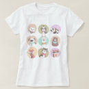 Search for llama womens tshirts Kawaii