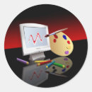 Search for art palette stickers Brush