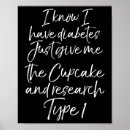 Search for useless posters T1d diabetes animals