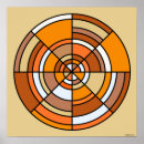 Search for optical illusion posters Beige