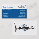 Search for shark business cards Fish