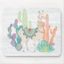 Search for juvenile animals mousepads Llamas