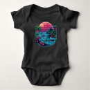 Search for tropical baby clothes Vintage