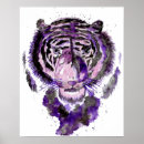 Search for purple tiger posters Animal