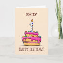 Search for name cake cards Pink