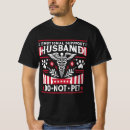 Search for supportive husband tshirts Do not pet