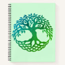 Search for blue trees notebooks Green