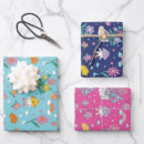 Search for bohemian wrapping paper Pink blue purple