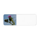 Search for thistles return address labels Scotland