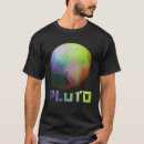 Search for cool planet tshirts Pluto