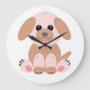 Search for cartoon dog clocks Puppy