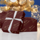 Search for old world wrapping paper Gold