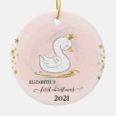 Search for swan christmas tree decorations Winter
