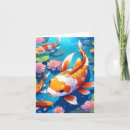 Search for koi fish cards Japan