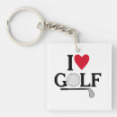 Search for golf lover key rings Father