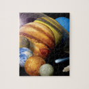 Search for planet saturn puzzles Sun