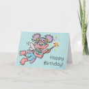 Search for abby cadabby sesame street cards Pink monster sesame st