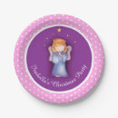 Search for angel paper plates Girl