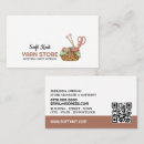 Search for basket business cards Knitting